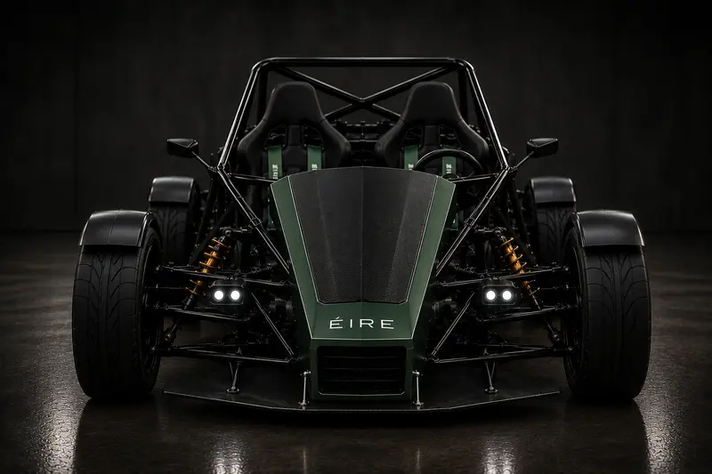Éire Forge vs Caterham Seven: Electric Featherweight Meets the Original