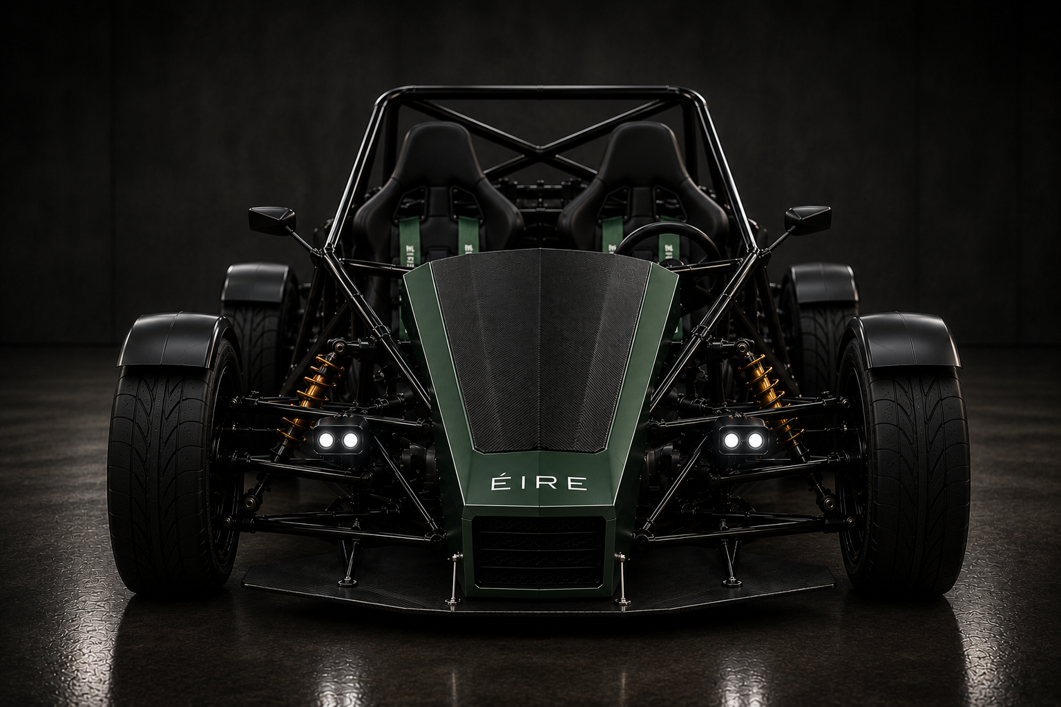 Éire Forge vs Caterham Seven: Electric Featherweight Meets the Original