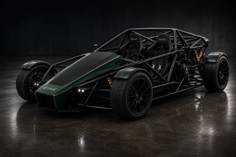 What Is the Éire Forge? Ireland's Electric Track Weapon, Explained