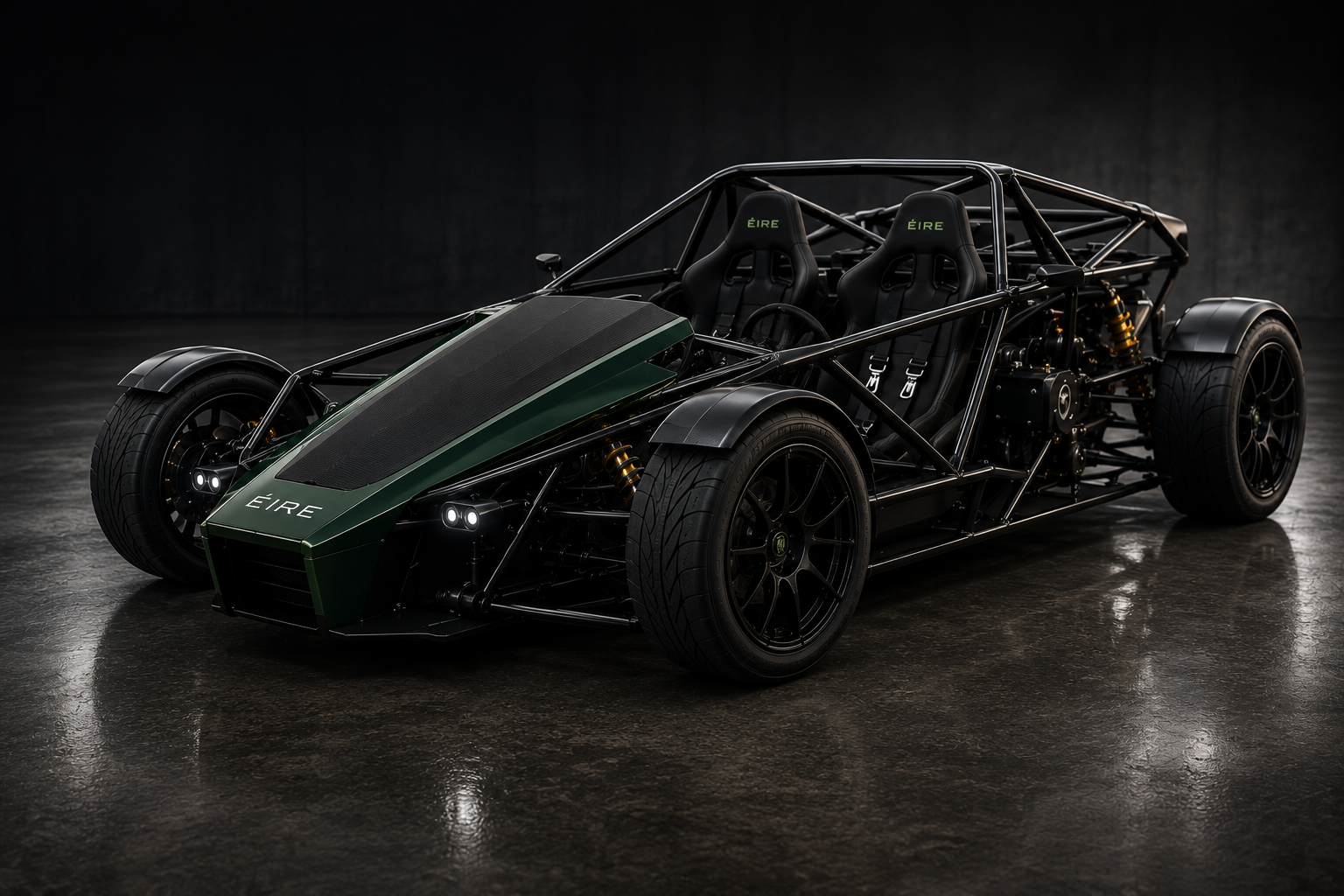 What Is the Éire Forge? Ireland's Electric Track Weapon, Explained