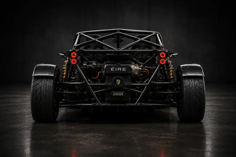 Are Electric Track Cars Any Good? The Honest Case — and the Éire Forge Mk I