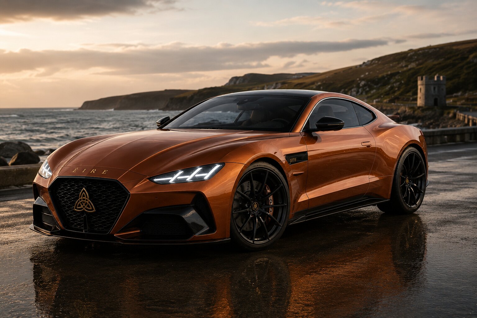 Éire Eden GT Founder Series in Celtic Copper