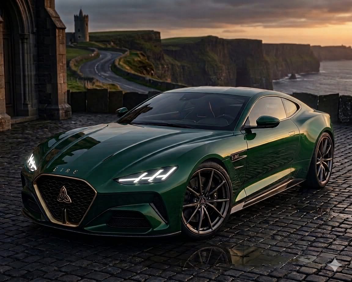 Éire Eden GT vs Bentley Continental GT: The Electric Grand Tourer Challenge