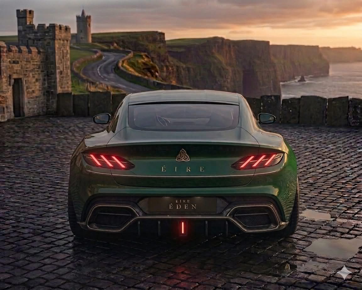 Éire Eden GT rear render
