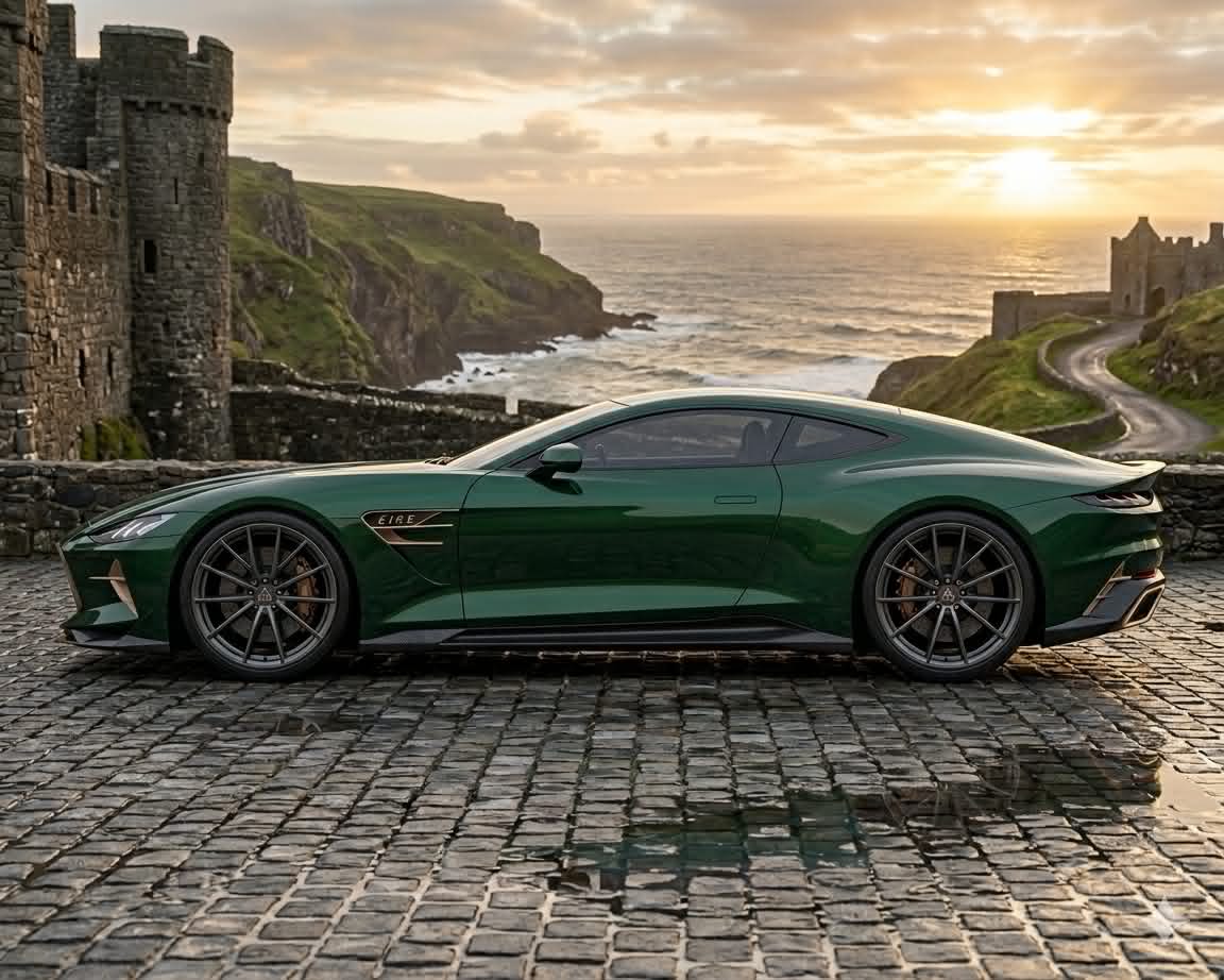 Éire Eden GT vs Aston Martin Vanquish: Electric Future Meets V12 Icon