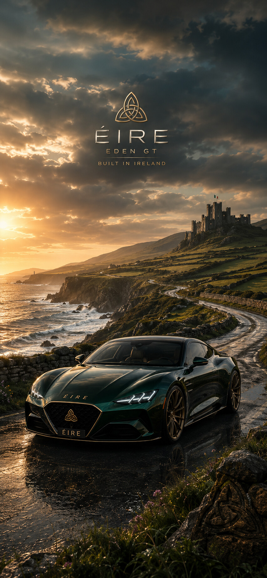 Éire Eden GT wallpaper — front