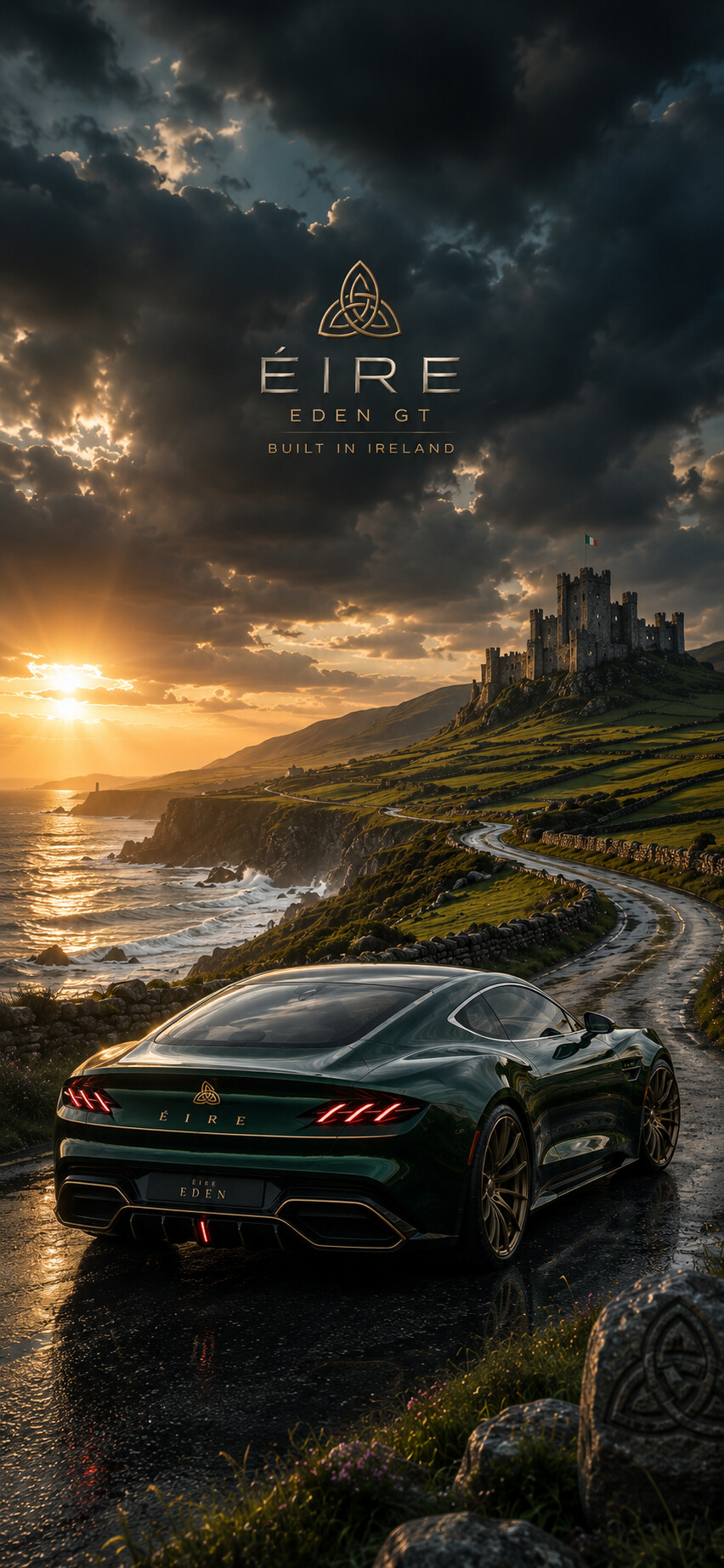 Éire Eden GT wallpaper — rear