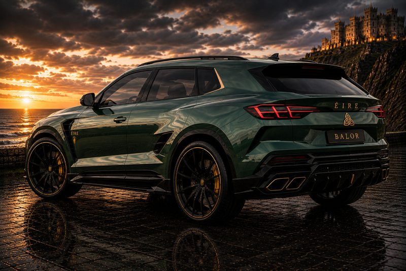 Éire Balor rear three-quarter