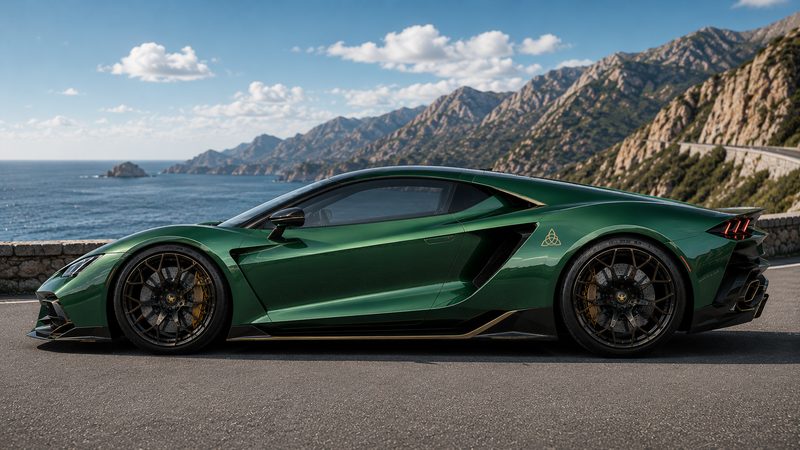 Éire Banshee side profile