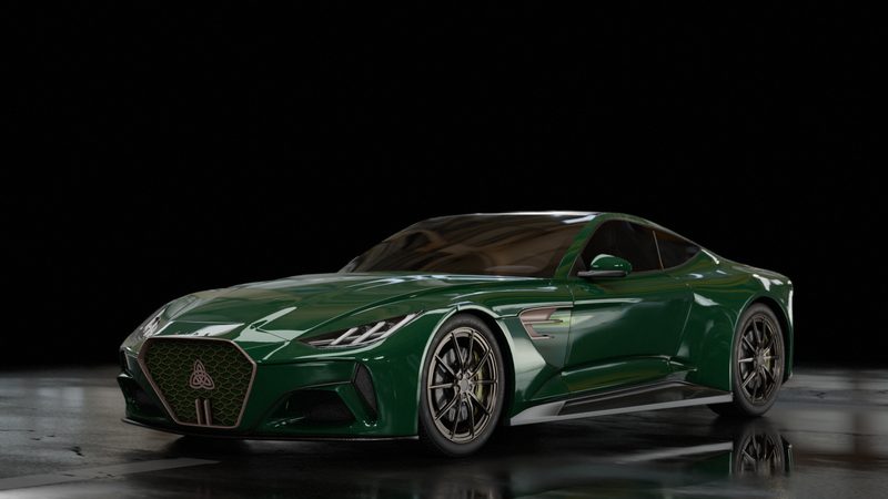 Éire Eden GT, front three-quarter