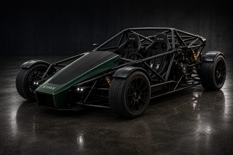 Éire Forge Mk I, front three-quarter