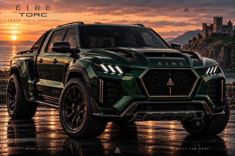 Éire TORC concept, front three-quarter
